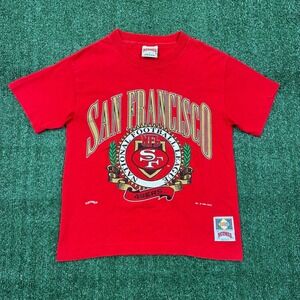 Vintage 90s Nutmeg Mills San Francisco 49ers T-shirt